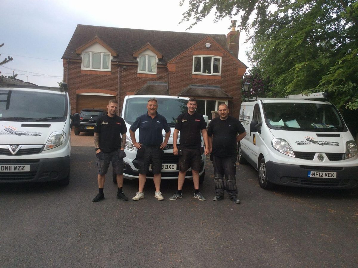 About Us ST Boiler Services Stoke on Trent Heating Engineers